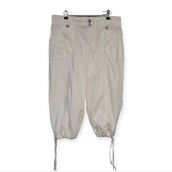 Columbia sportswear company white capris, size 10 - Picture 3 of 13